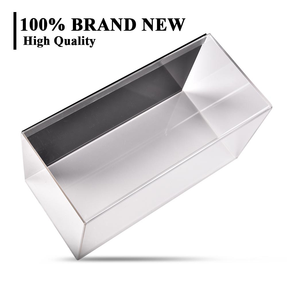 Acrylic Wall Mount Horizontal Boxing Glove Display Case UV Protecting Full Size