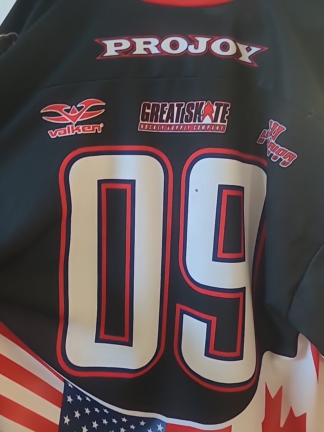 Pro Joy Team North America State Wars Jersey L Large