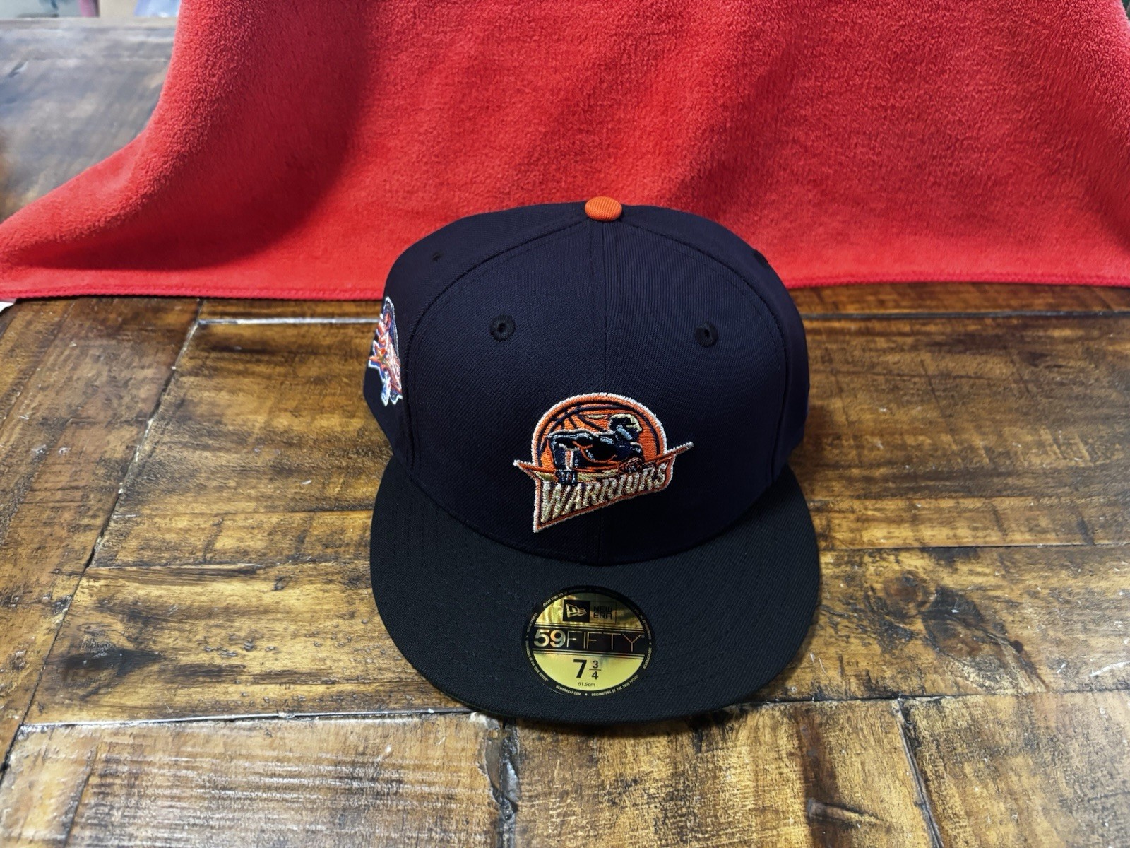 Golden State Warriors 2000 All Star Game Black Navy New Era Fitted 7 3/4 GreenUV