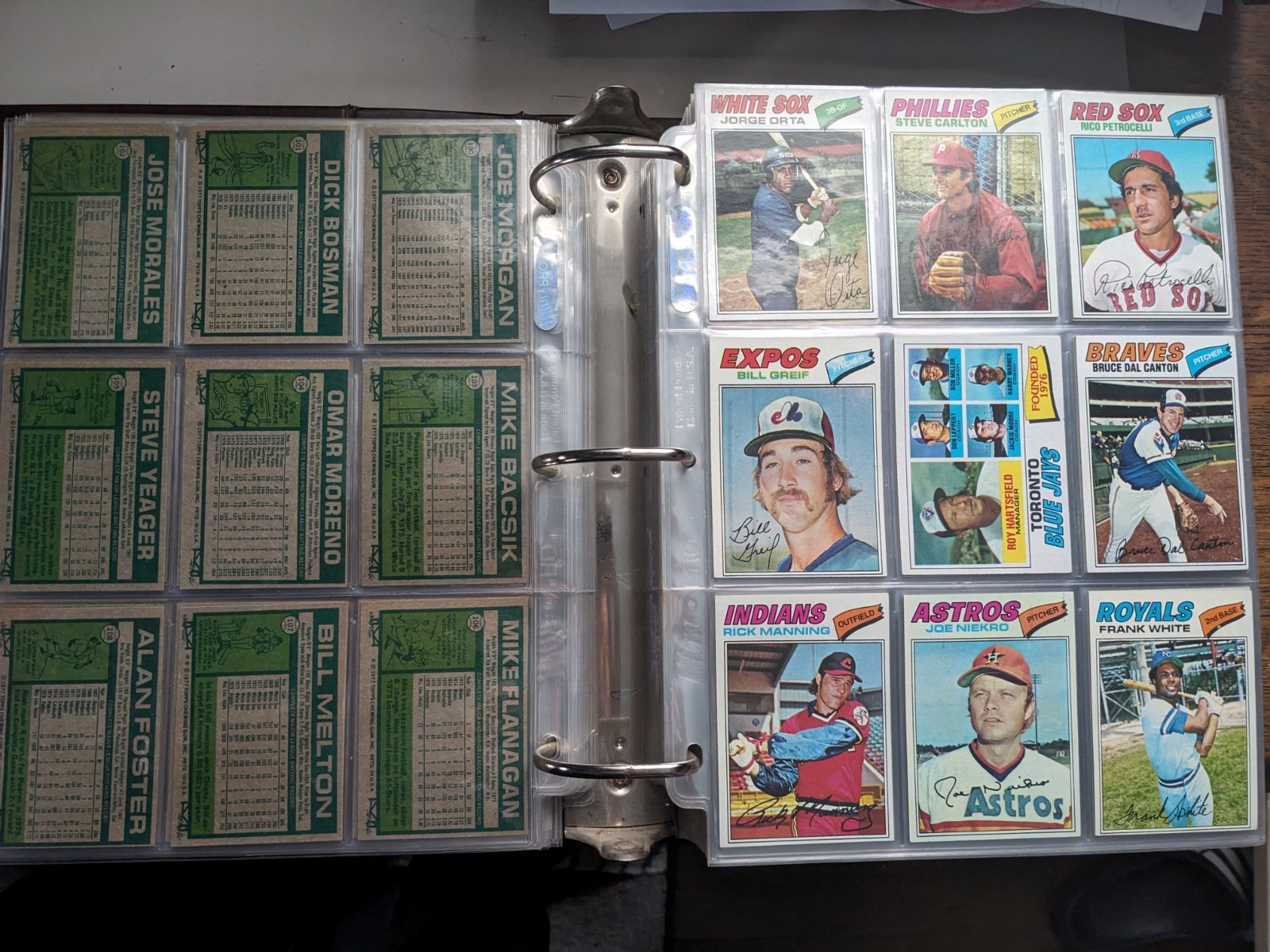 1977 TOPPS BASEBALL CARD SINGLES U-Pick (1-250) EXMT-NRMT 99% avail!