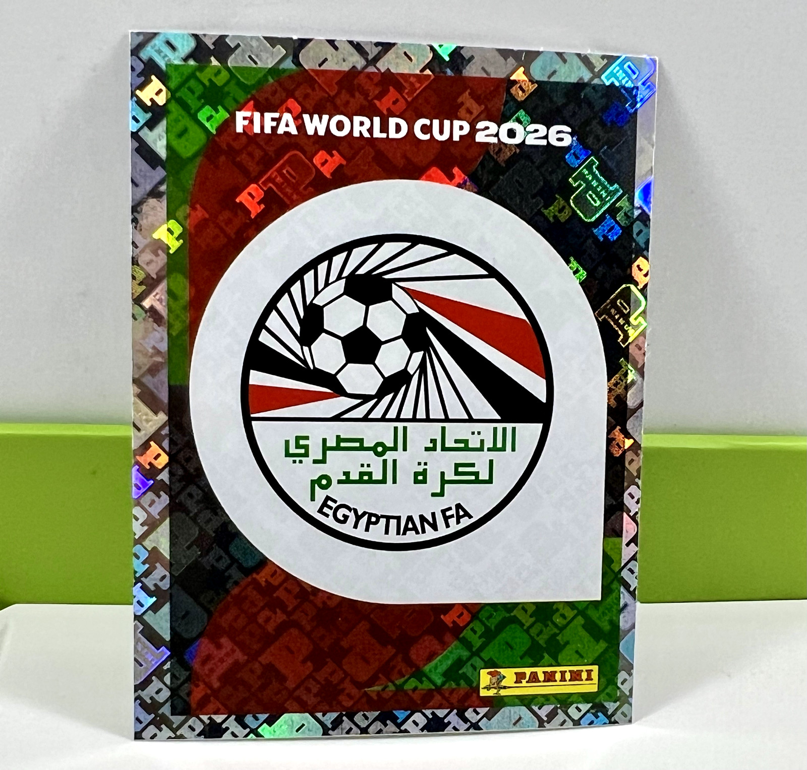 EGY 1-20 – We Are Egypt – YOU PICK – Panini FIFA World Cup 2026 – Group G
