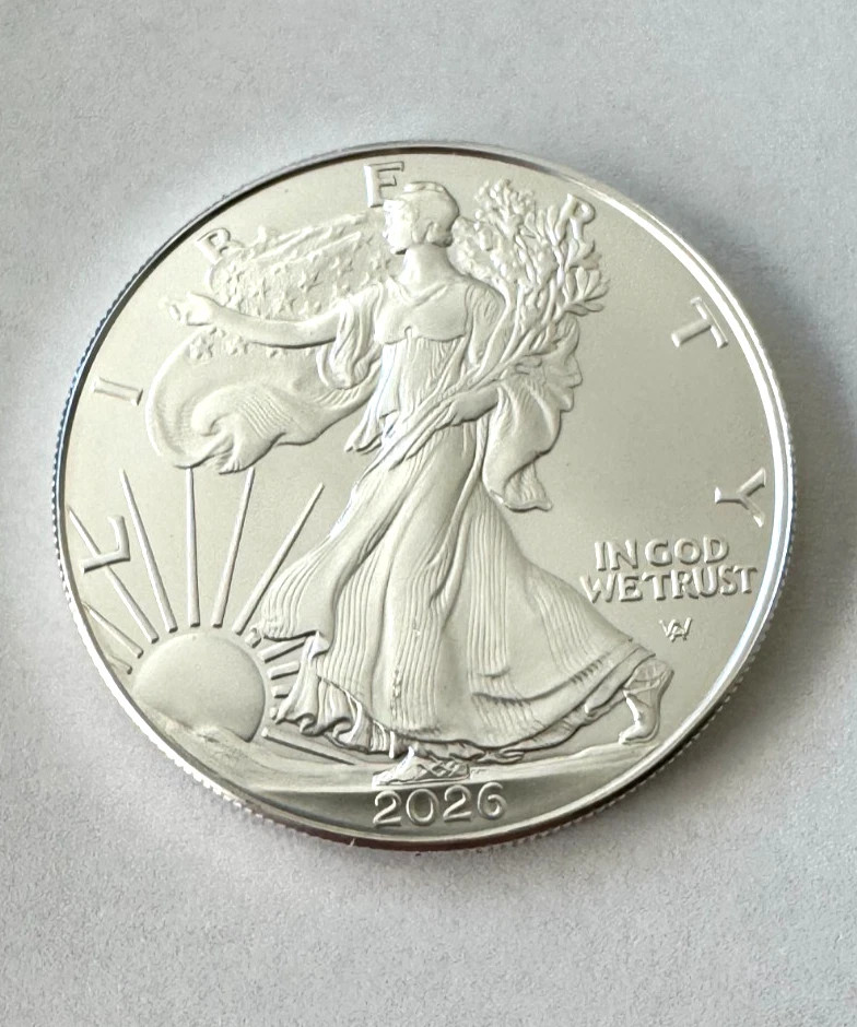 Lot of 3 U.S.999 2026-1-0ZAmerican Eagle C.0.i.n