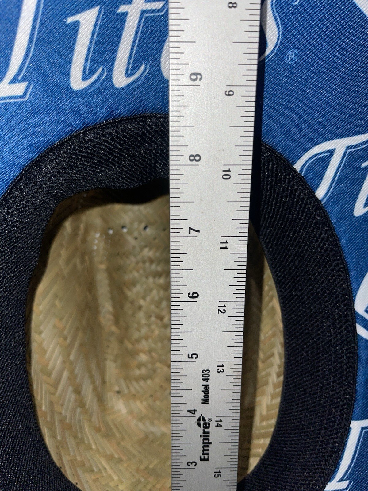 Los Angeles Dodgers Unisex Summer Straw Hat NWOT LA Dodgers