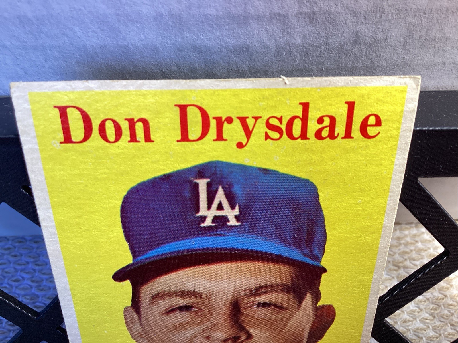 1958 Topps – Don Drysdale #25 Vintage VG/EX DODGERS ⚾️📈🔥
