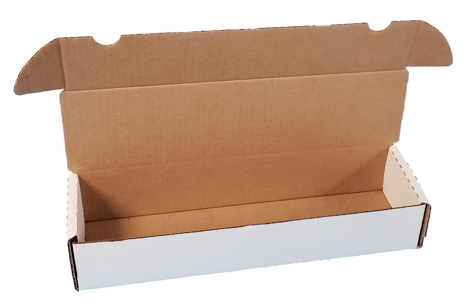 800 Count Cardboard Card Storage Box Perfect for Baseball, Football Cards & More