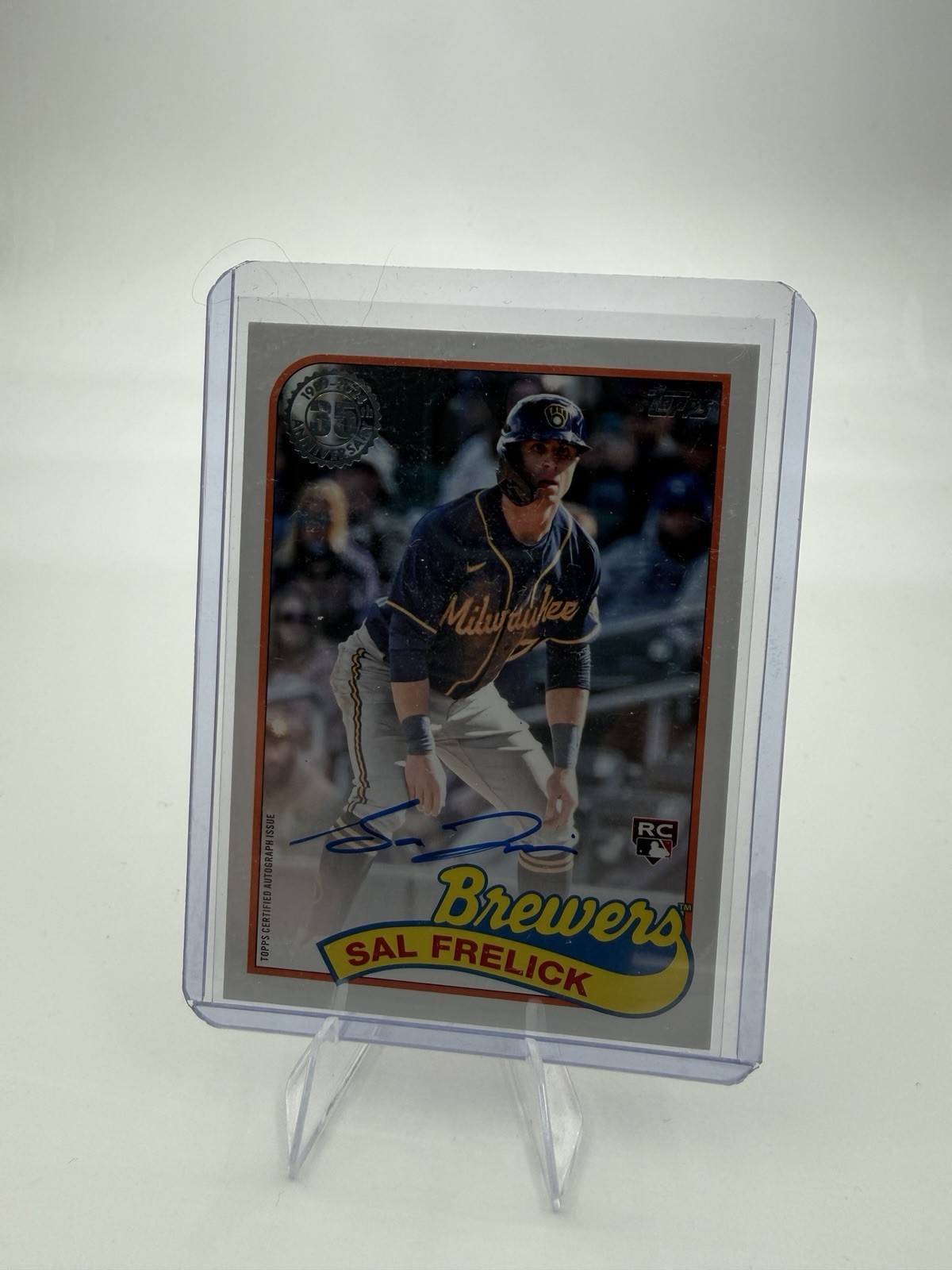 ⚾ 2024 Topps Baseball 1989 35th Anniversary Rookie Auto #89BA-SF Sal FRELICK ⚾