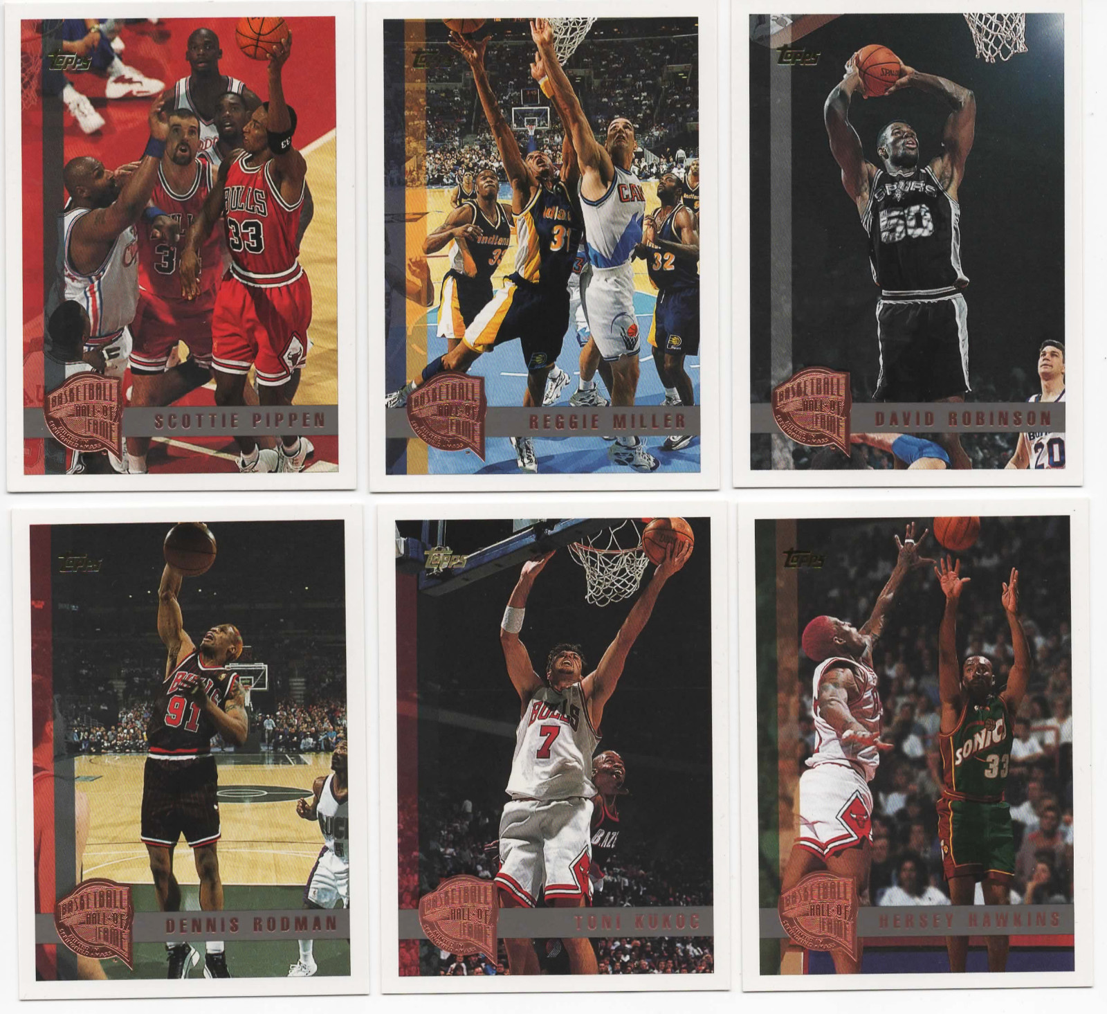 1997-98 Topps Basketball Minted In Springfield Parallel Singles – You Choose