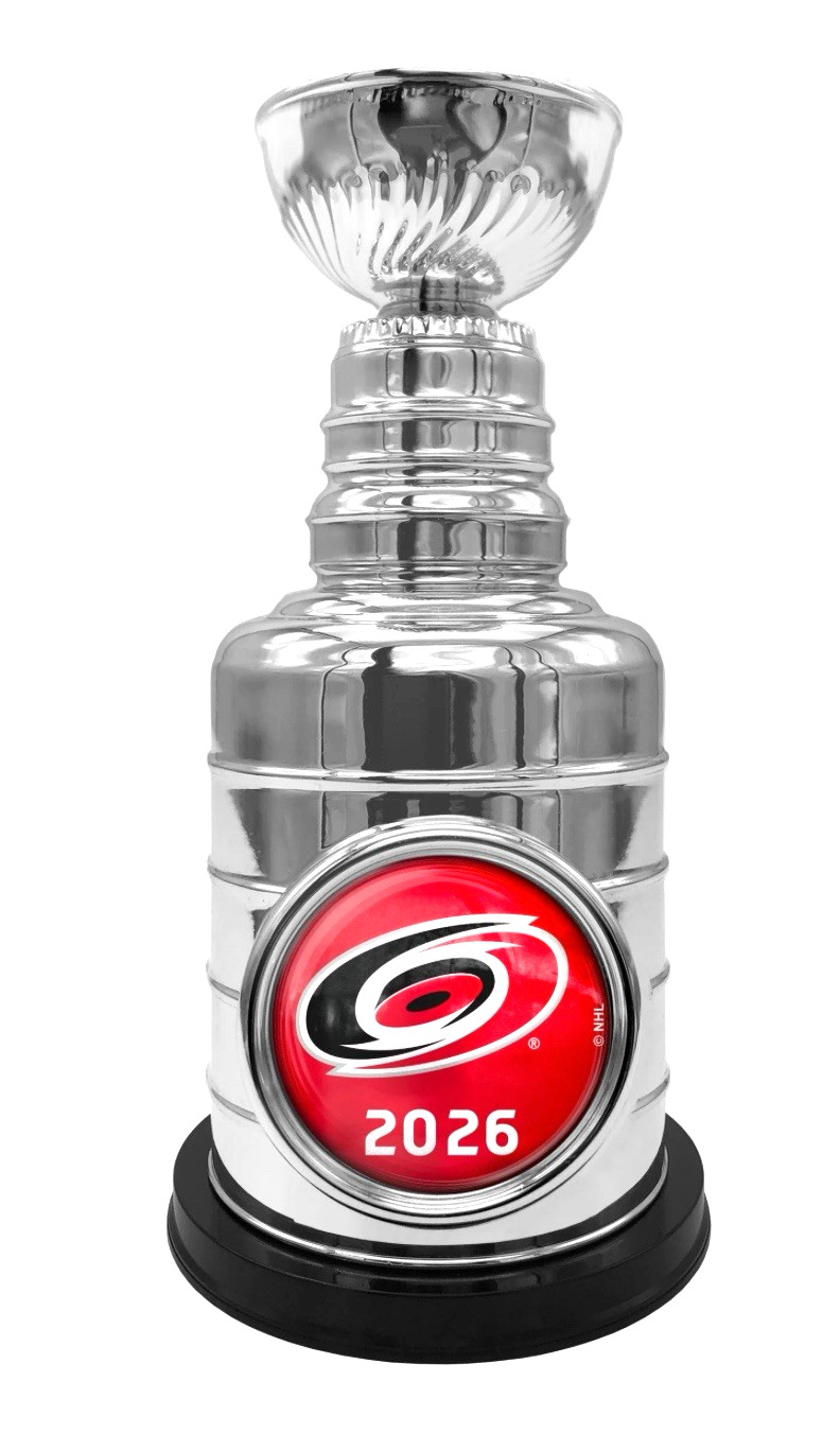2026 CAROLINA HURRICANES NHL STANLEY CUP CHAMPIONS 3.25 INCH STANLEY CUP *NEW*