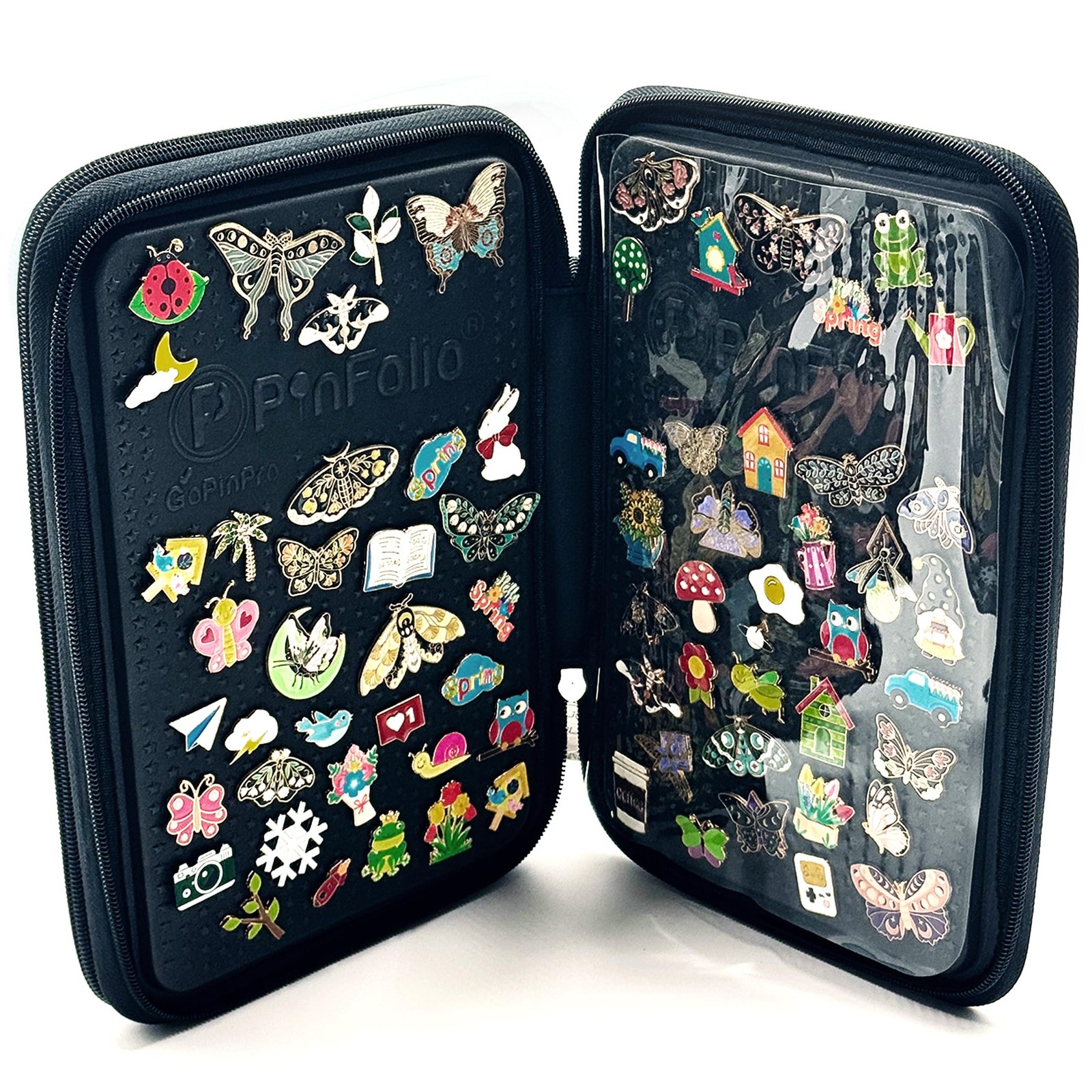 PinFolio Show Pin Display Bag, Lightweight Pin Book Designed for Storage & Ea…
