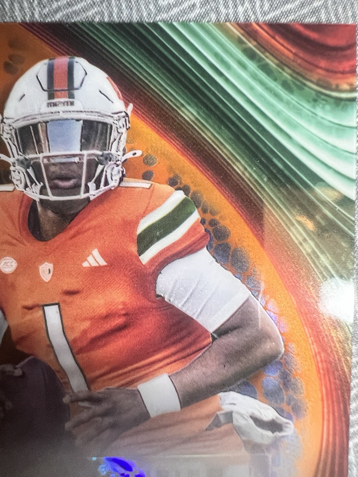 2024 Bowman’s Best U – Cameron Ward – /25 Autograph Orange #BOA-CWA Miami