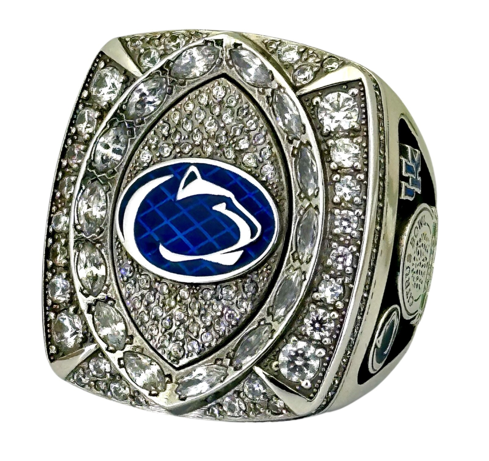 Huge Player 2018 Penn St Nittany Lions Citrus🍊Bowl Championship Ring!