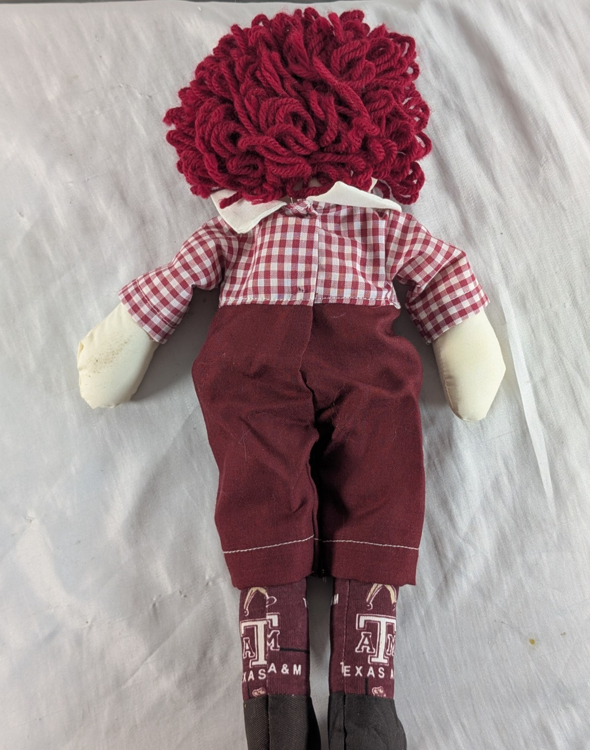 Raggedy Ann Andy Homemade Texas A&M