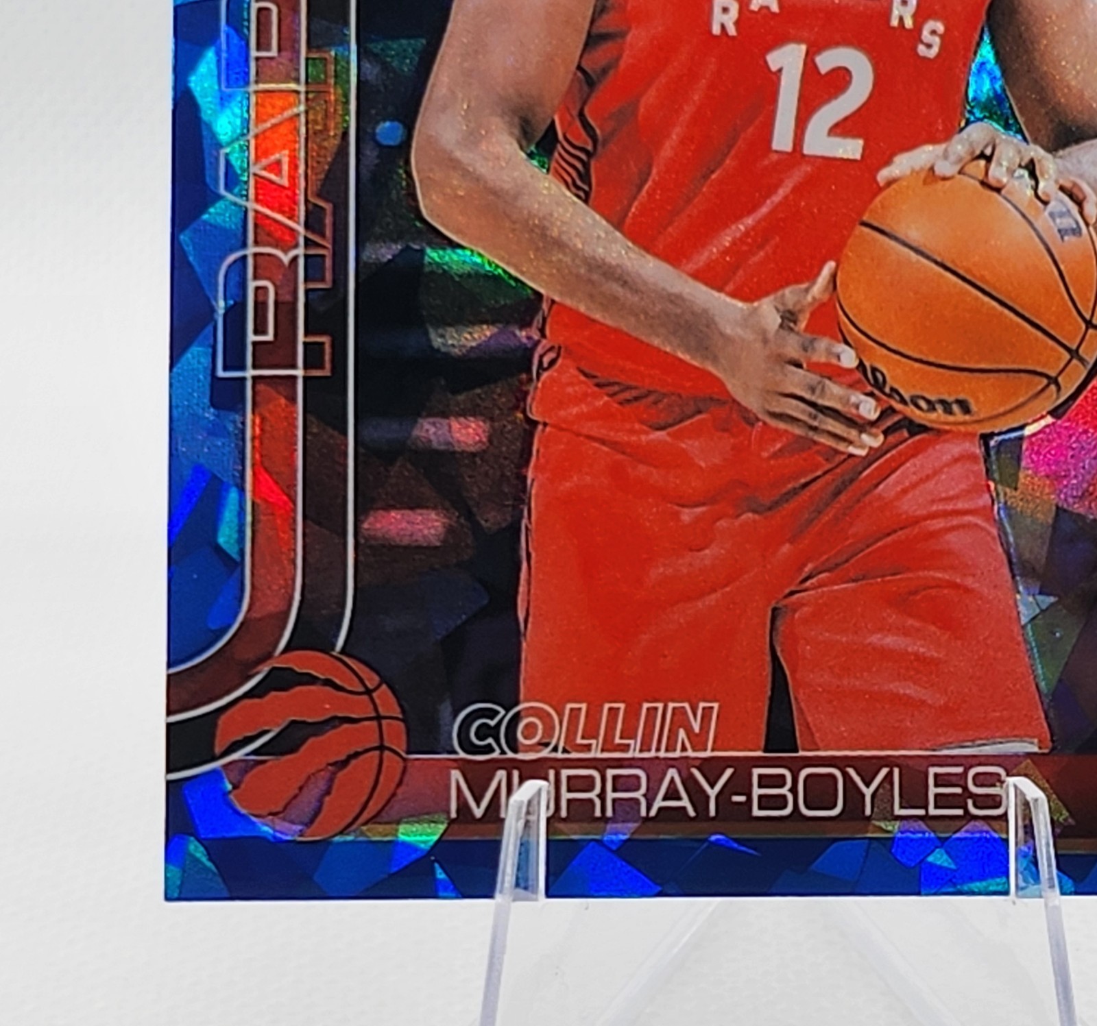 2025-26 Topps Chrome Sapphire Collin Murray-Boyles #259 Rookie RC