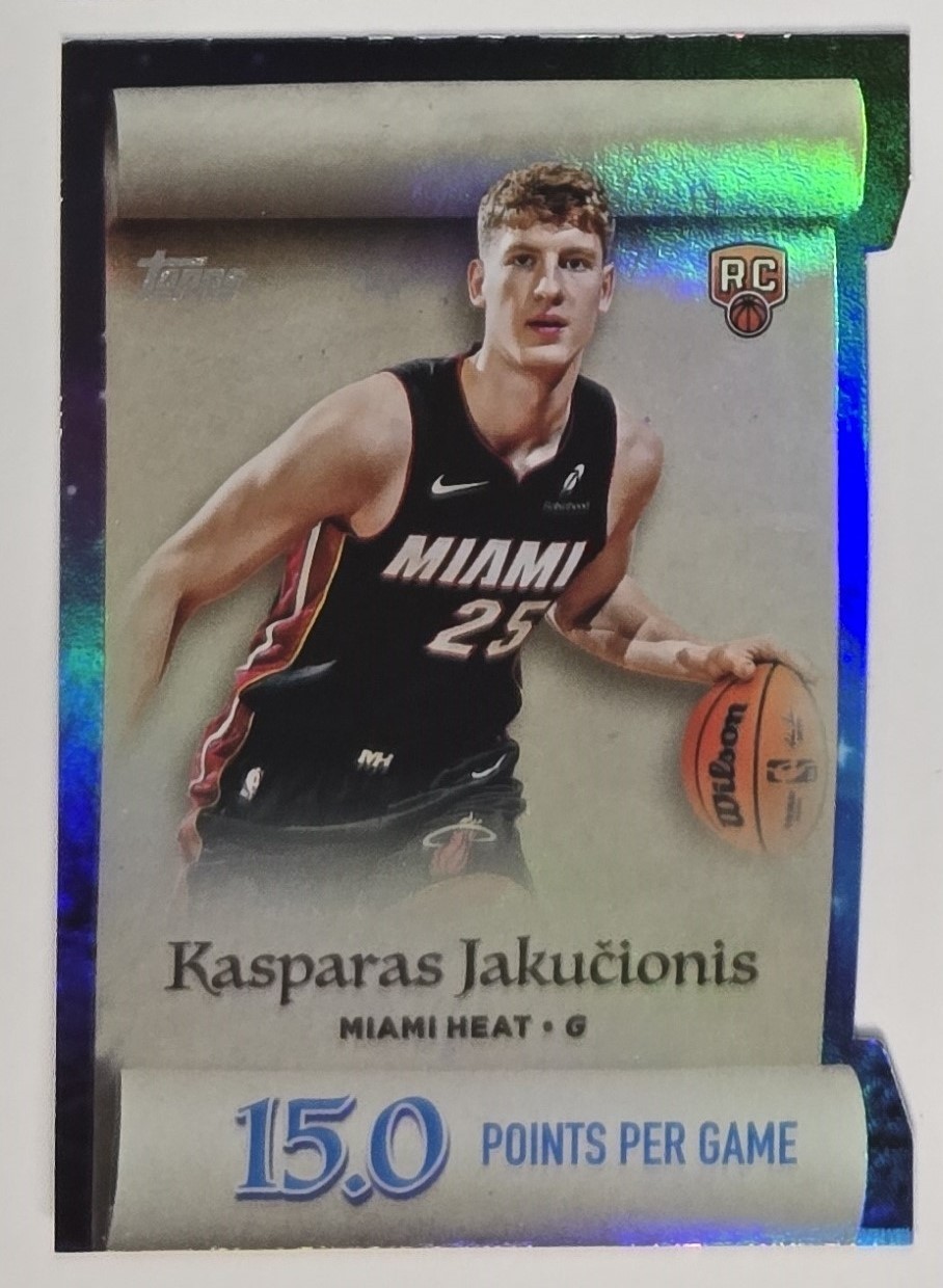 2025-26 TOPPS HOLIDAY MAKING THE NICE LIST NBA RC ROOKIE HOLO🌈DIE CUT LOT (9)