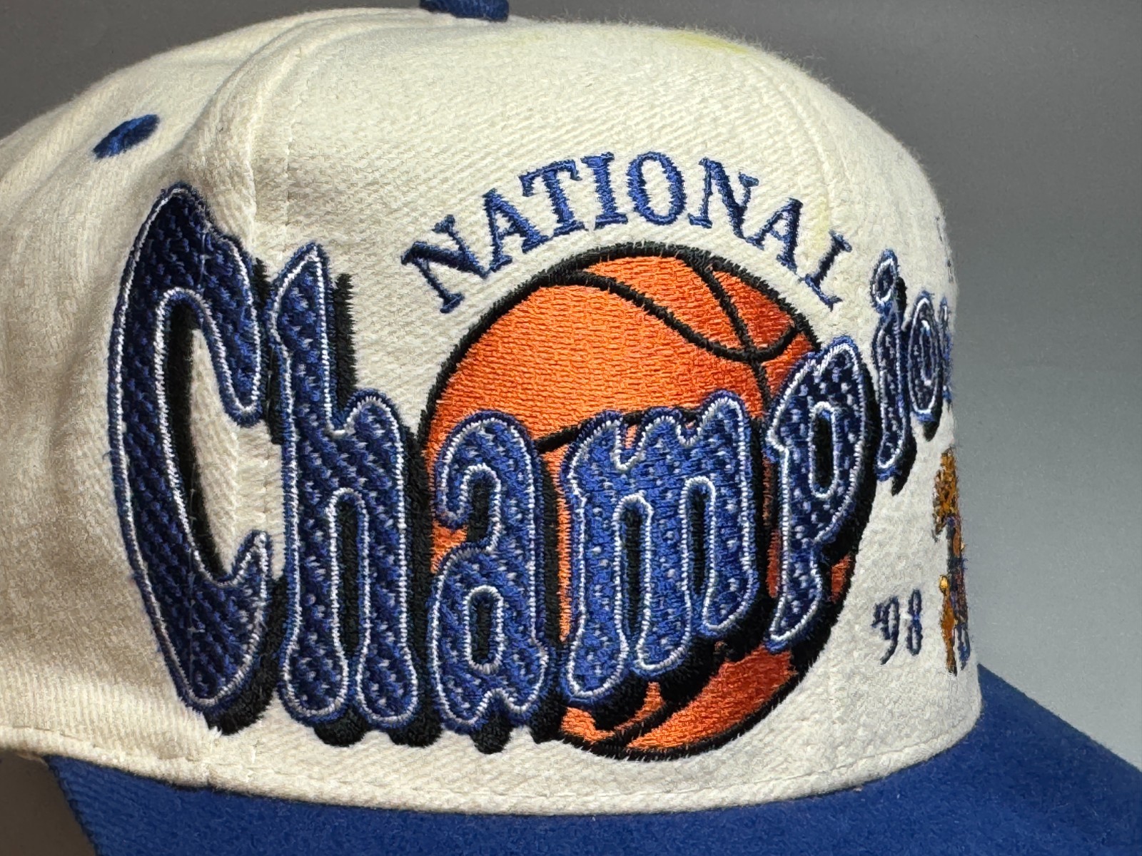 VTG 90s Kentucky Wildcats UK Hat TOW Top Of World ’96 Champions NCAA Basketball