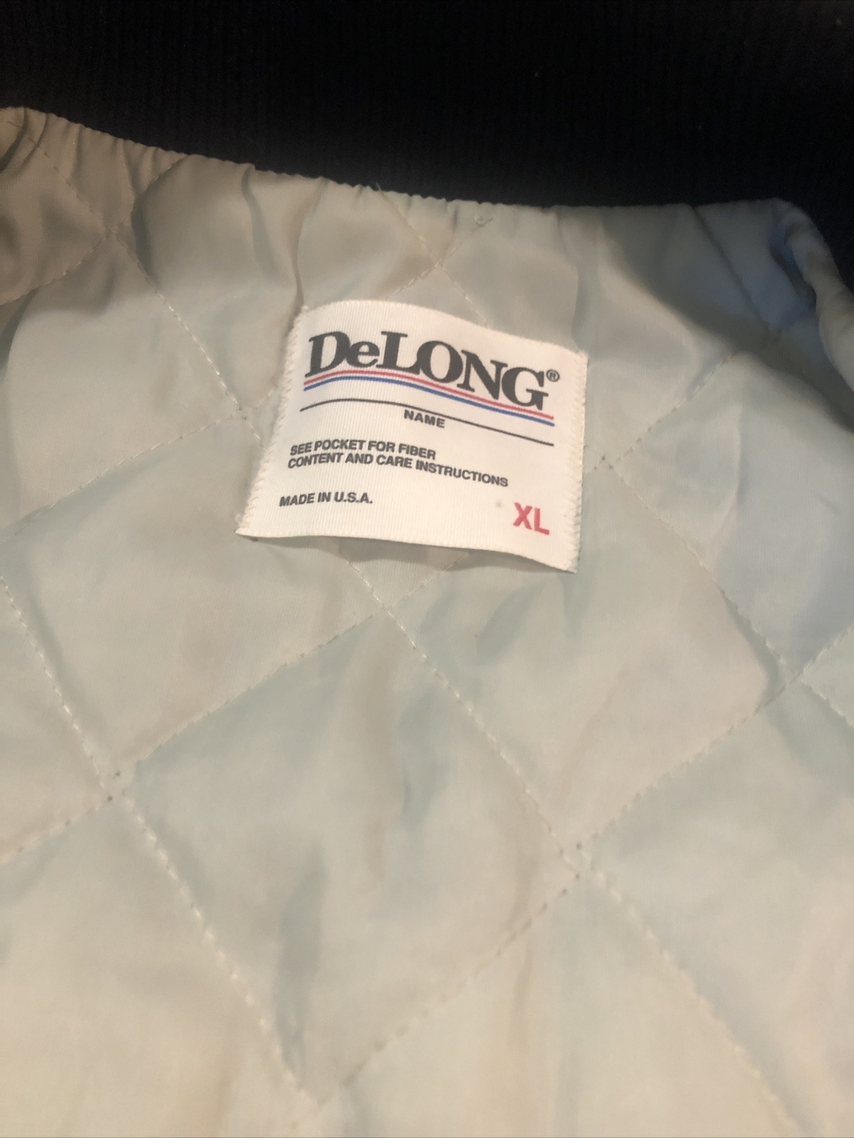 DeLong San Diego Chargers NFL Satin Jacket Double Sided Men’s XL Vintage 90s