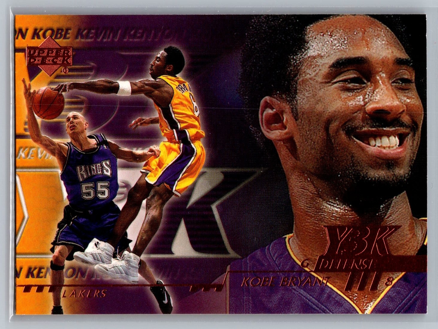 2000-01 Upper Deck – Y3K Kobe Bryant #189 – HOF NM