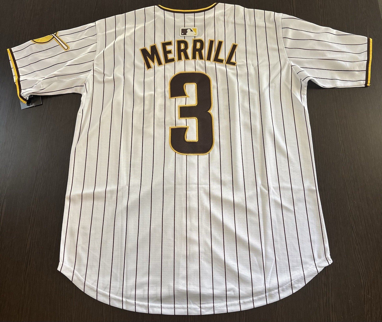 Machado/Tatis Jr./ Merrill San Diego Padres Jerseys! SAME DAY SHIPPING!