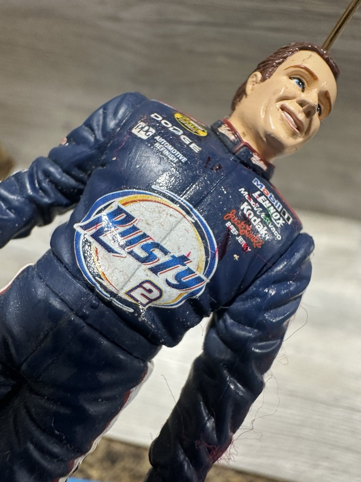 NASCAR 2003 Rusty Wallace Collectible Ornament! *See Details*