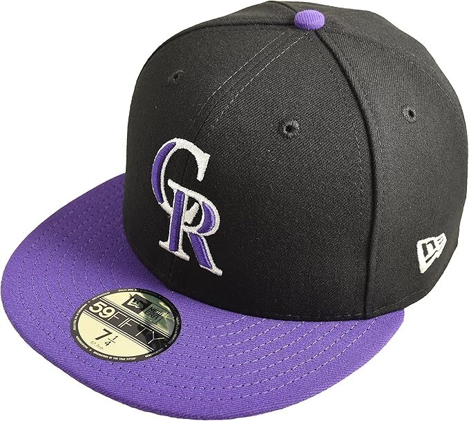 Colorado Rockies New Era Alternate Authentic On-Field 59FIFTY Fitted Hat