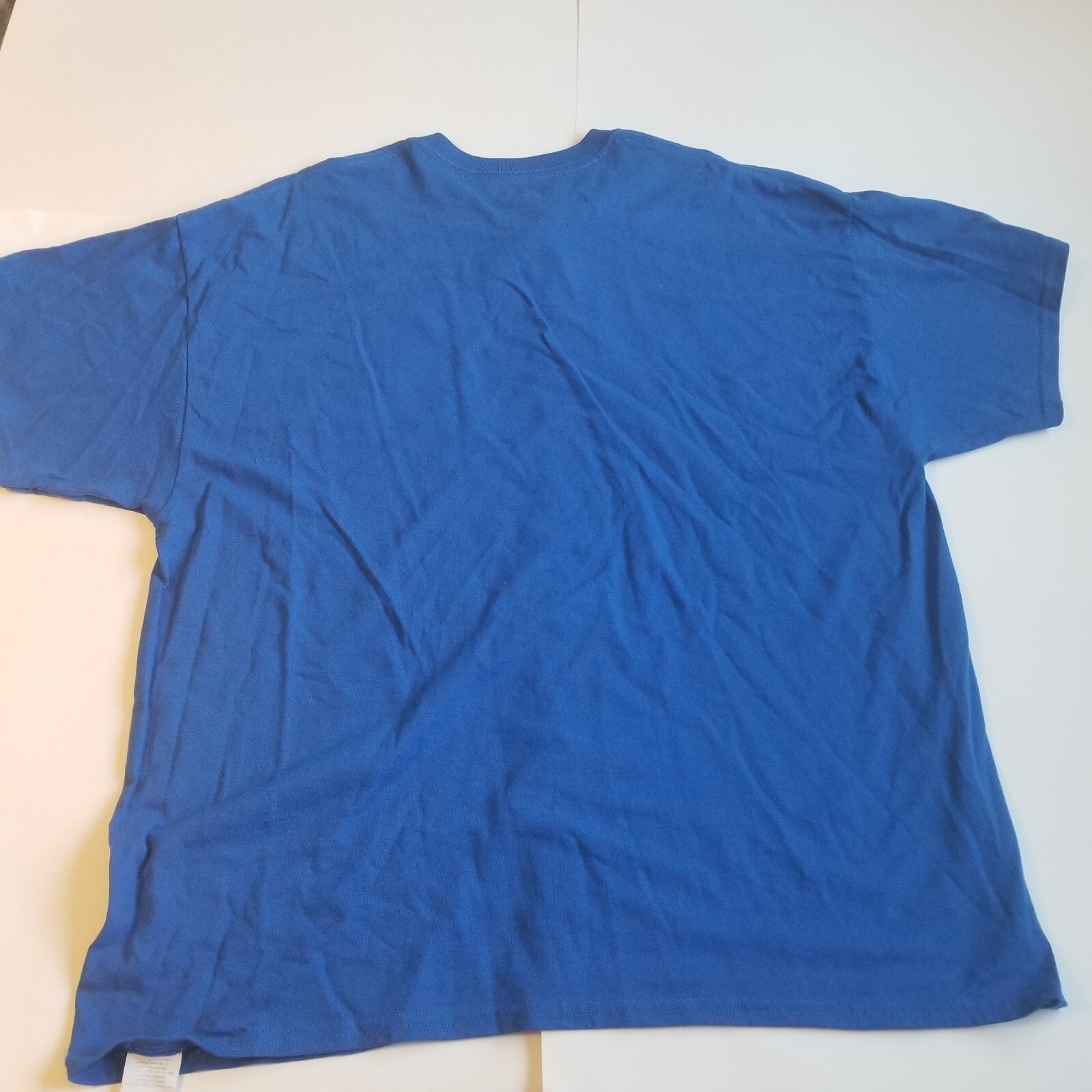 Trinidad State Baseball 2xl XXL Shirt Short Sleeves Blue Dry Blend