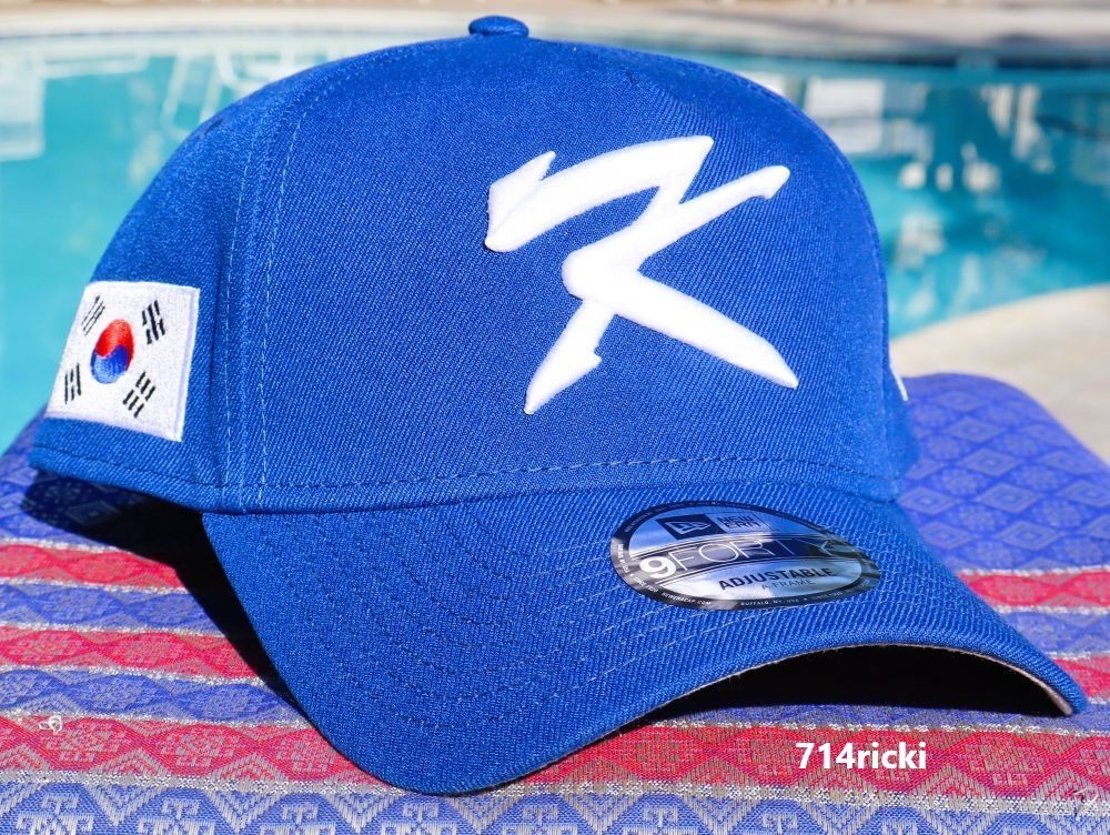 2026 WBC South Korea World Baseball Classic Snapback Hat New Era 9FORTY A-FRAME