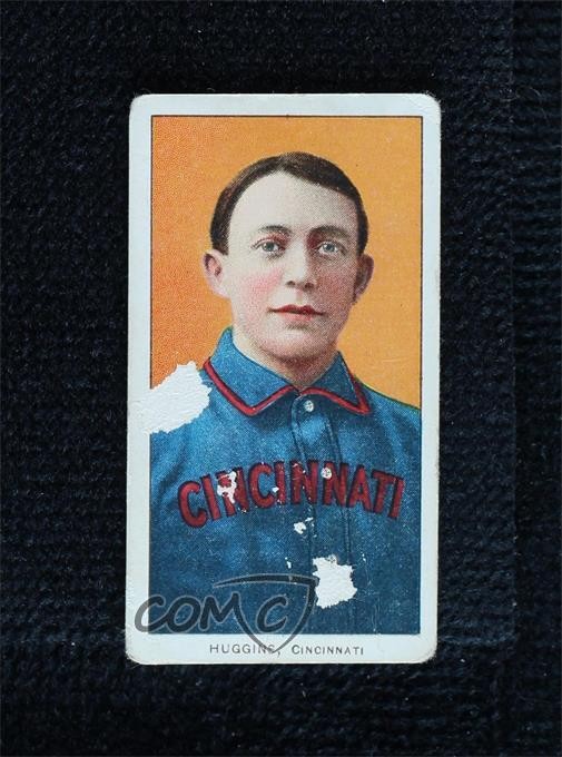 1909-11 T206 Sweet Caporal 350 Factory No 30 Back Miller Huggins (Portrait) 0d08