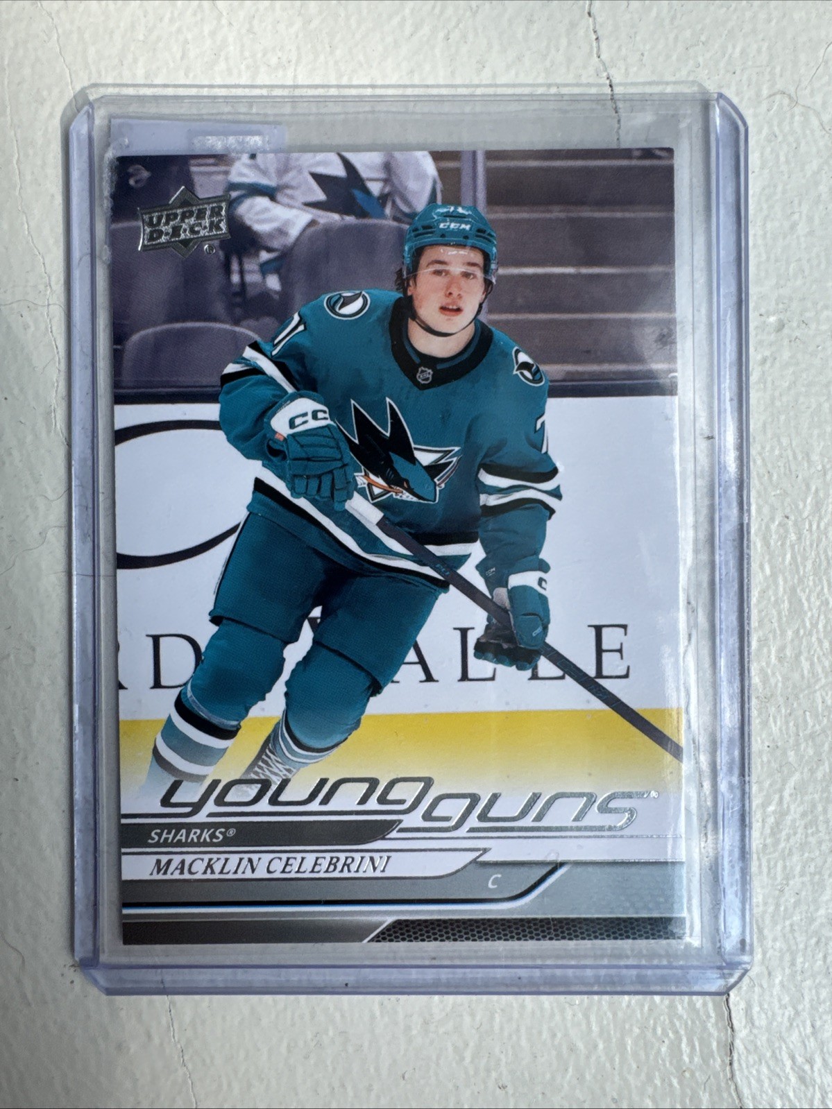 2024-25 Upper Deck Series 2 Young Guns #451 Macklin Celebrini