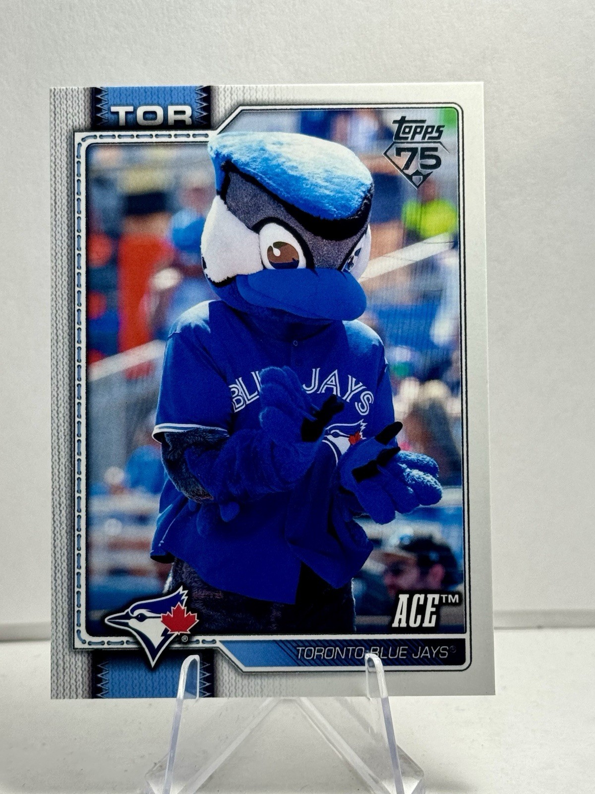 2026 Topps Series One MLB Mascots Lot/ Reds, Mets & BlueJays