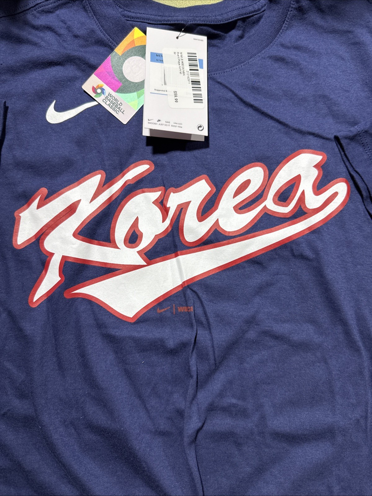 Korea, World Baseball Classic Lee JH, New With Tags