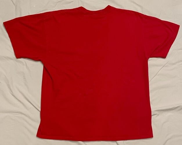 Miami Heat Destination NBA Finals Larry O’Brien Trophy T-Shirt XL Red