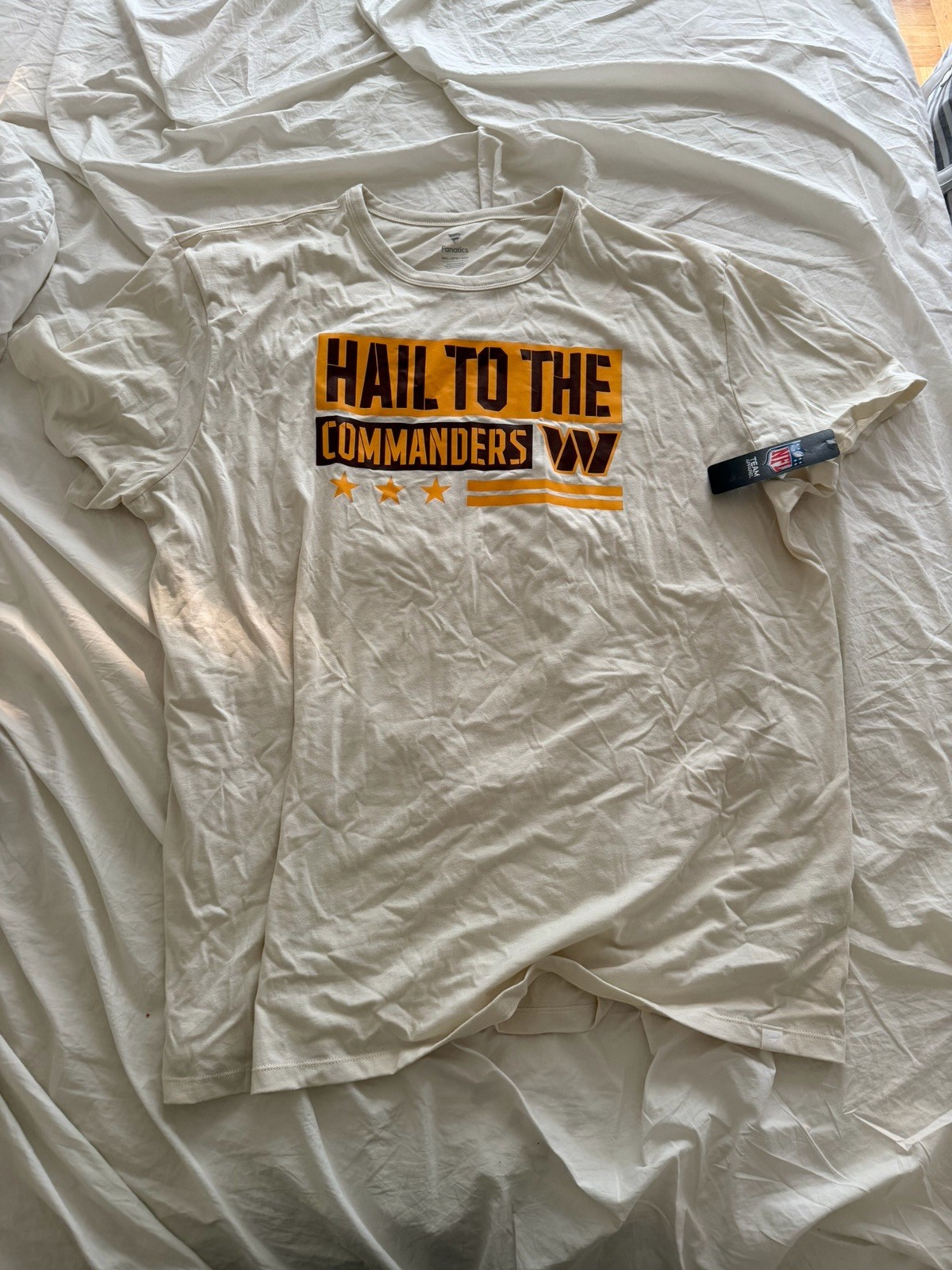 Washington Commanders HTTC Hail To The Commanders T-Shirt Size 3XL BRAND NEW