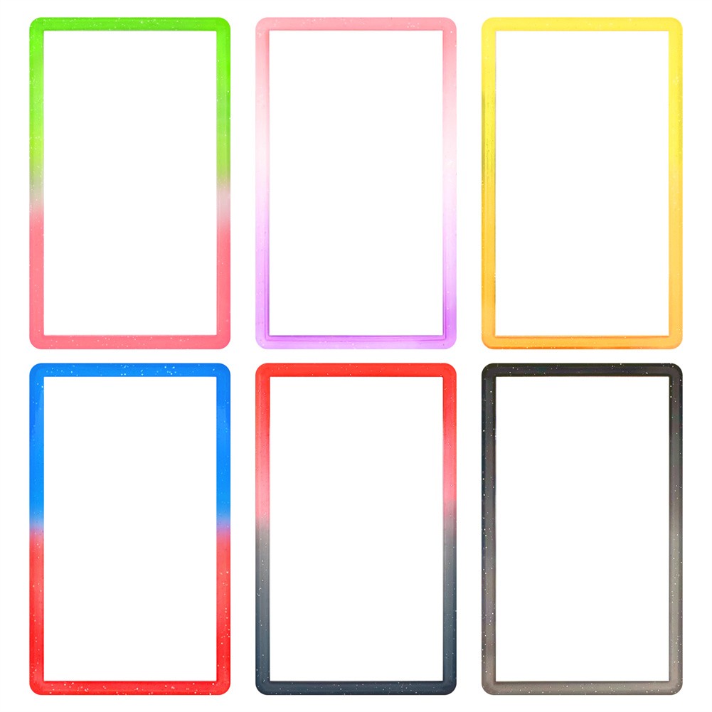 6-30x Gradient Slab Bumper Guard Protector TPU Stackable For PSA Graded Cards US