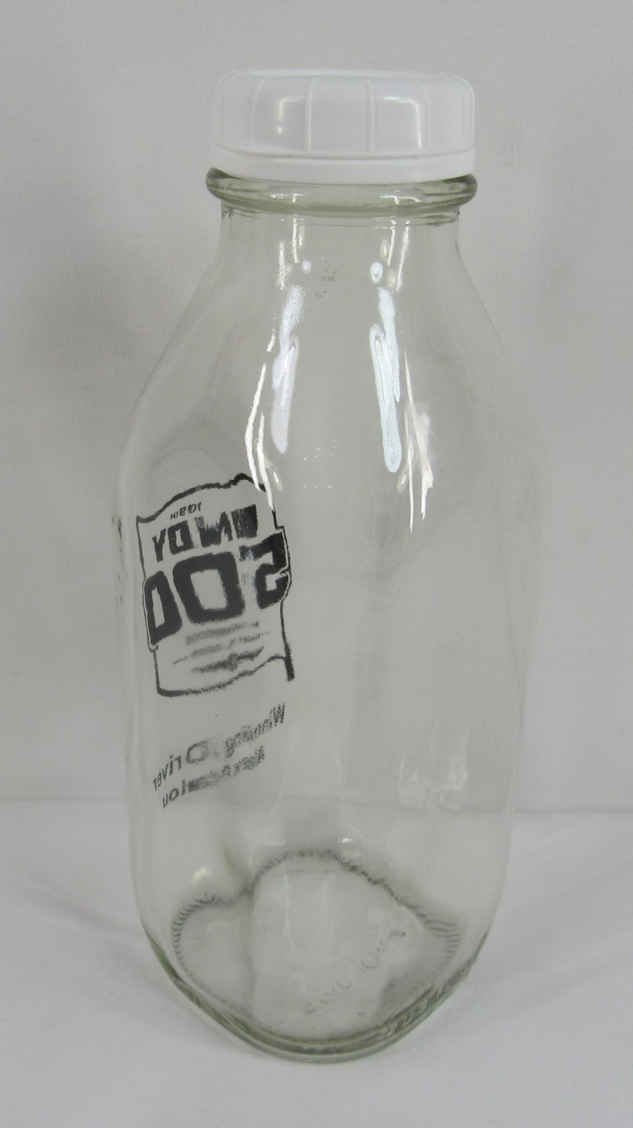 2025 Indy 500 Replica Milk Bottle 1 QT. Winning Driver Alex Palou Chip Ganassi