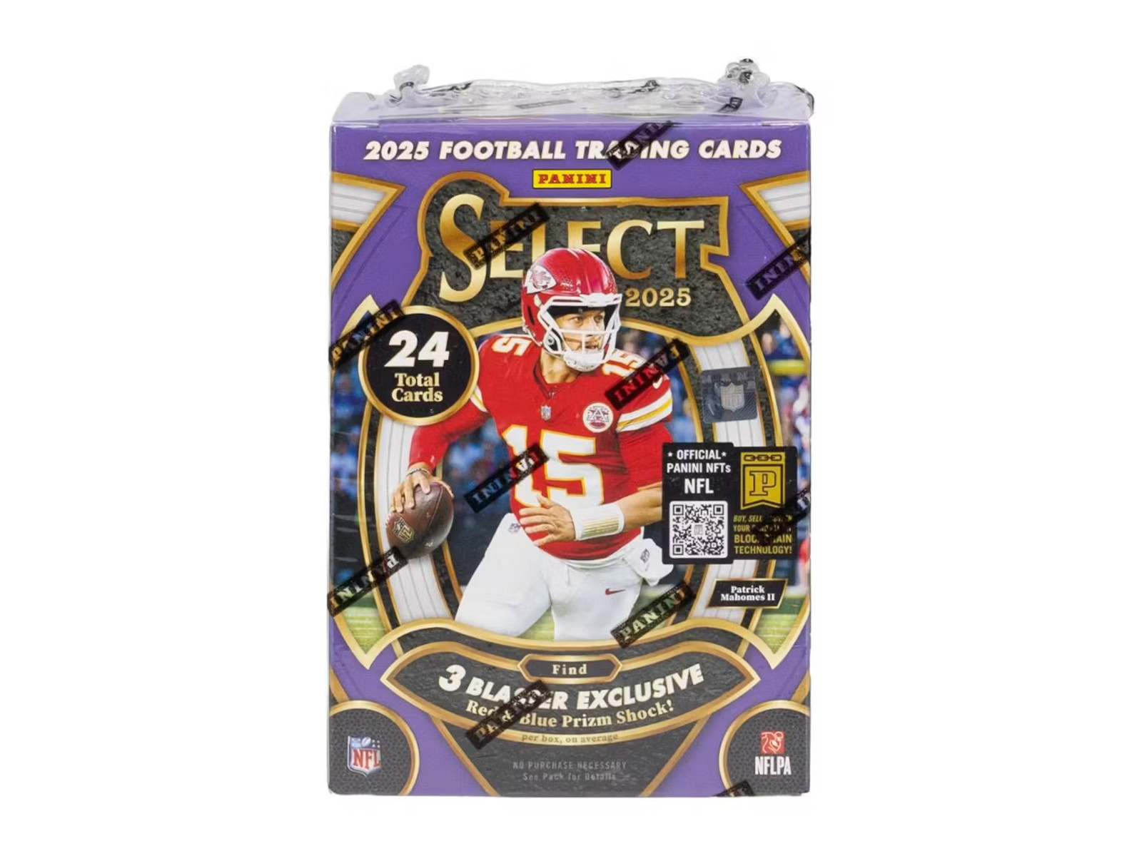 2025 Panini SELECT Football NFL Trading Cards Factory Sealed Blaster Box