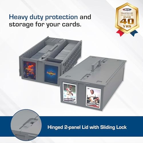 BCW 1600 Collectible Card Bin