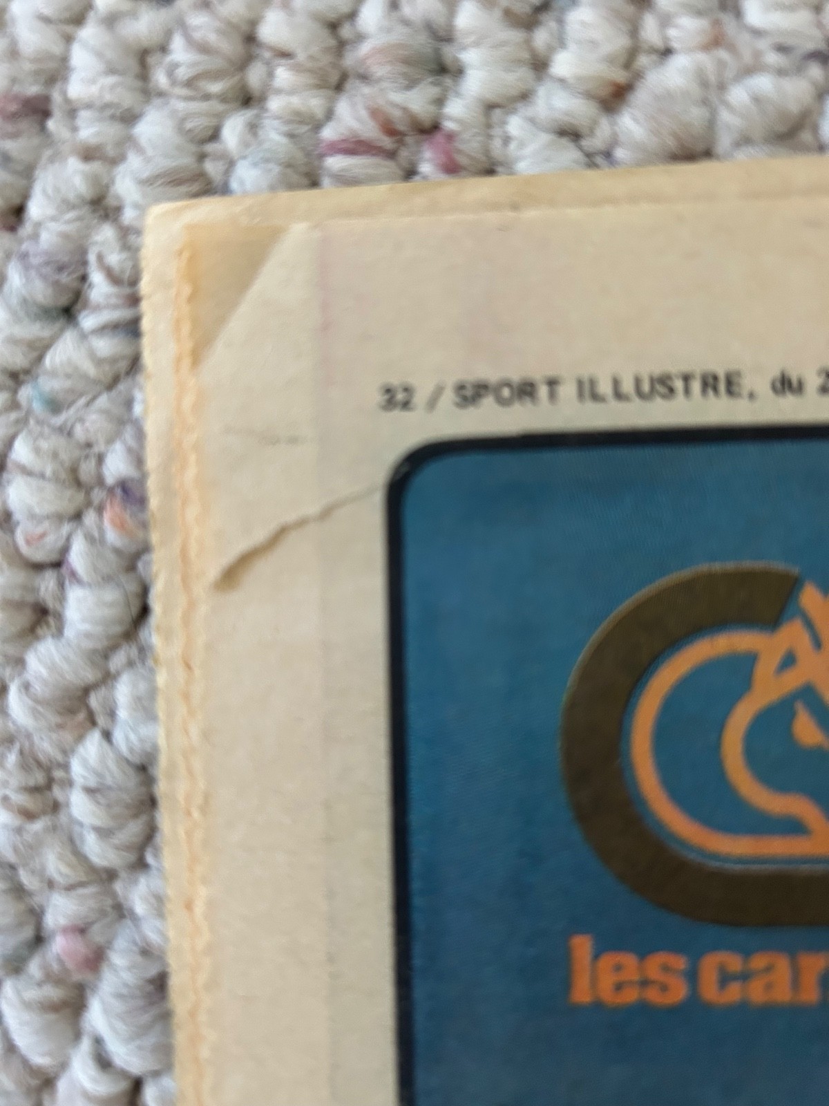 Rare 1974/1975 National Lacrosse League Memorabillia