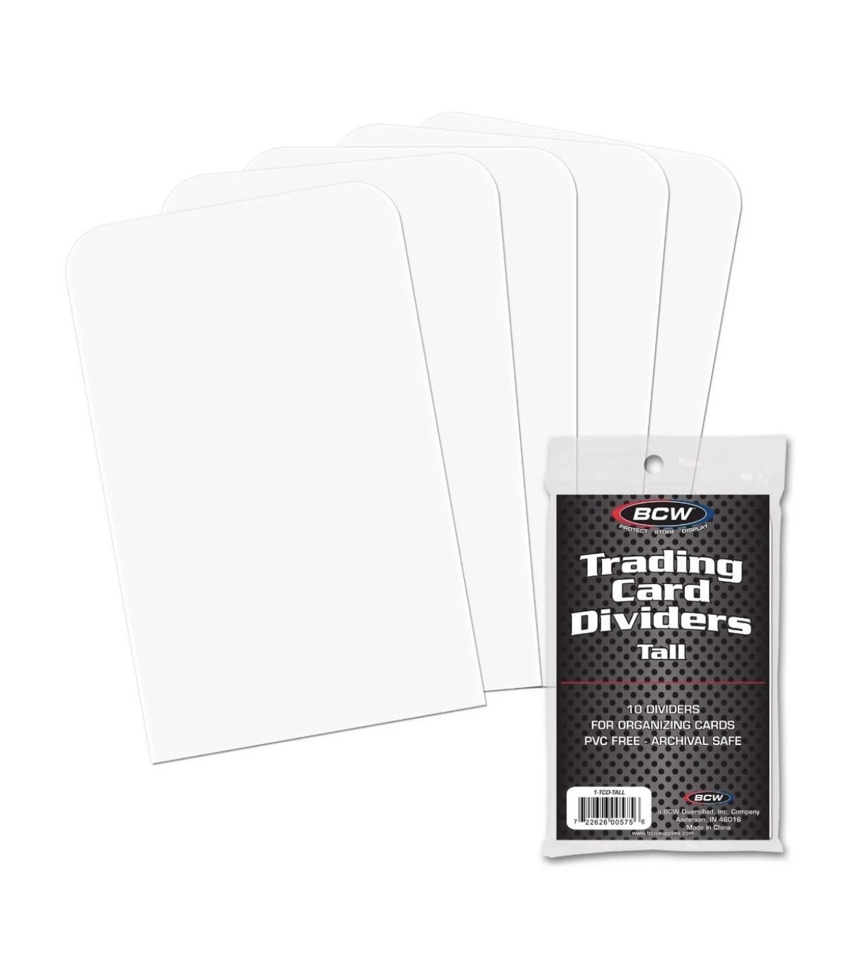BUNDLE DEAL Sports Card TALL Dividers With FREE Customized NBA MLB & NFL Labels