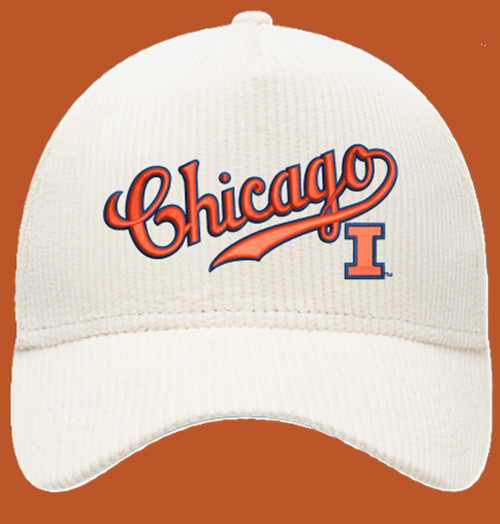 Never Worn Chicago Cubs/Illinois Illini One Size Fits Most Cap: From 6/2/2026