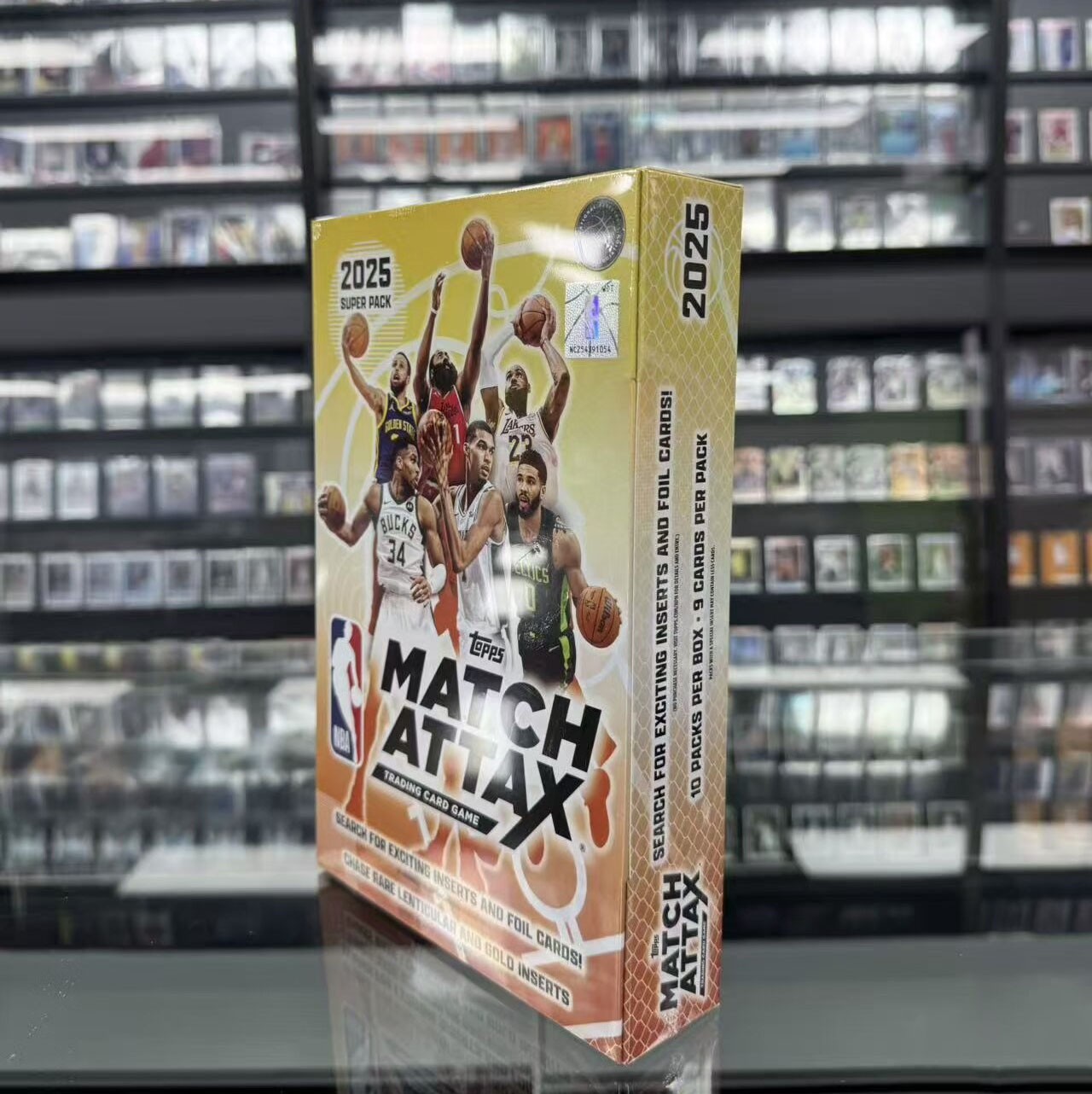 2025-26 Topps Match Attax NBA Super Pack Edition Box Cooper Flagg RC Rookie