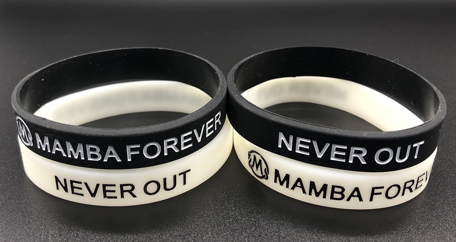 Kobe Bryant Silicone Wristband Bracelet US SELLER Free Shipping