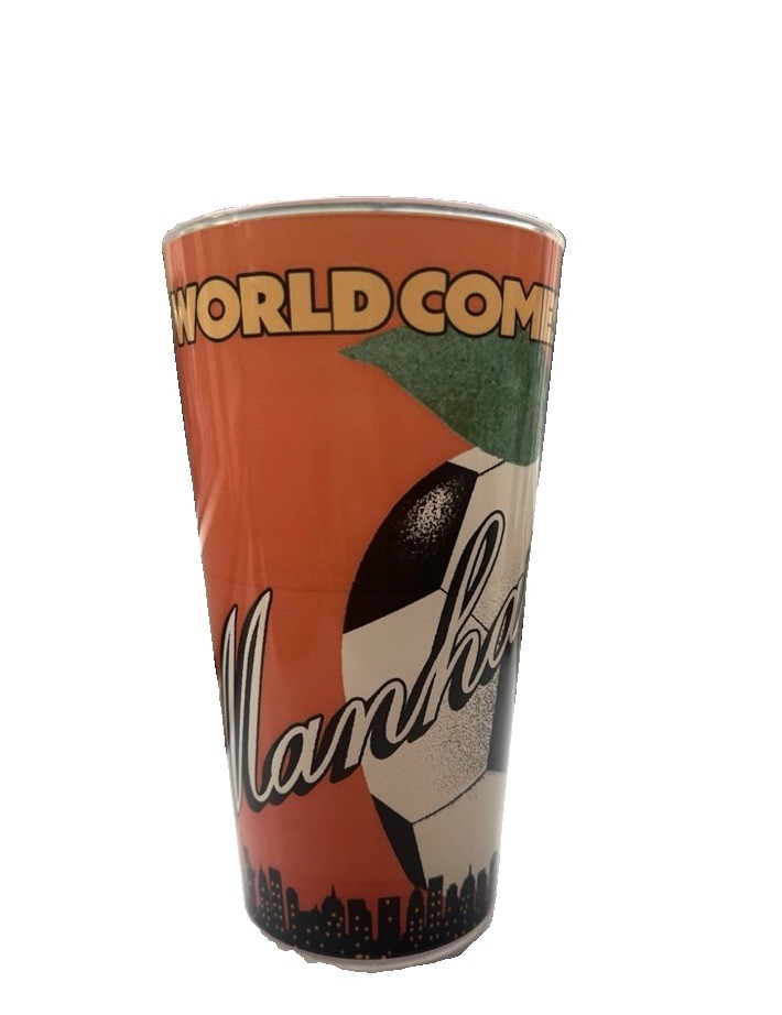 NEW Limited Edition 2026 FIFA World Cup New York City Manhattan Souvenir Cup