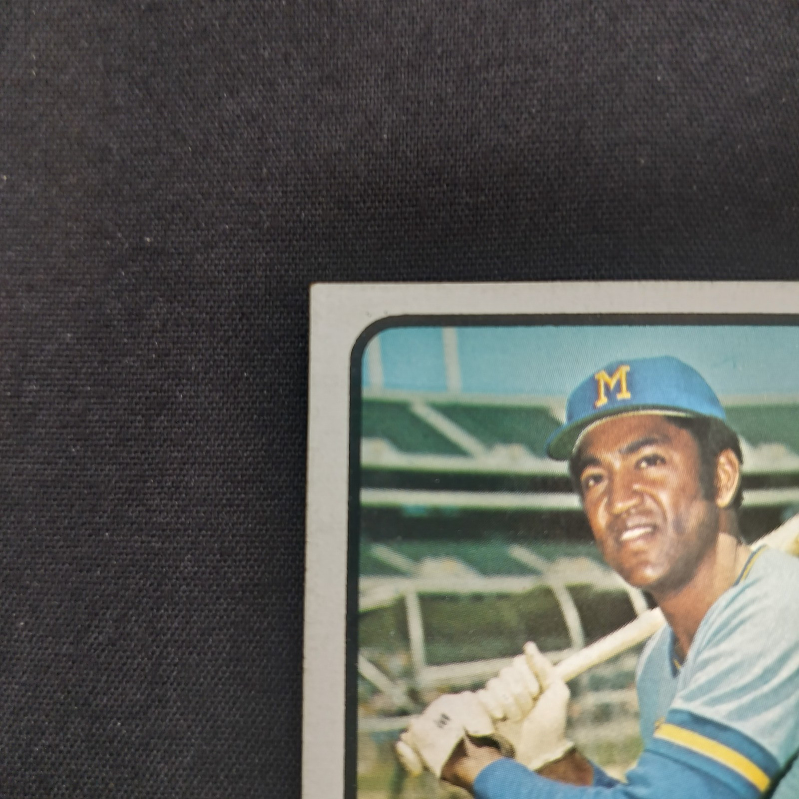1973 Topps #526 Ollie Brown Border Gap Variation NRMT – FREE Shipping!