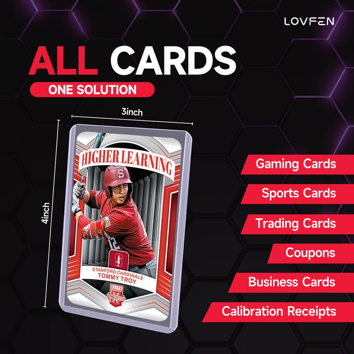200ct 3×4 Toploaders & 200x Sleeves For Standard 35pt Trading Cards (2* 100pack)