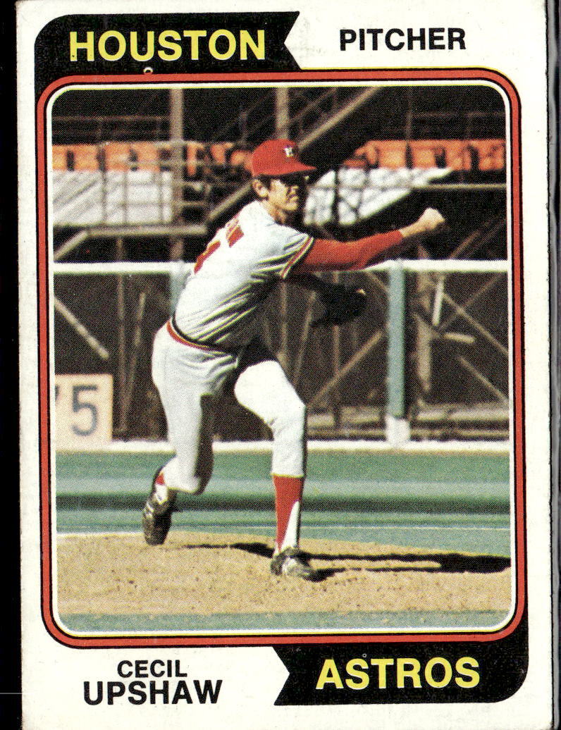 1974 Topps #579 Cecil Upshaw N/A N/A