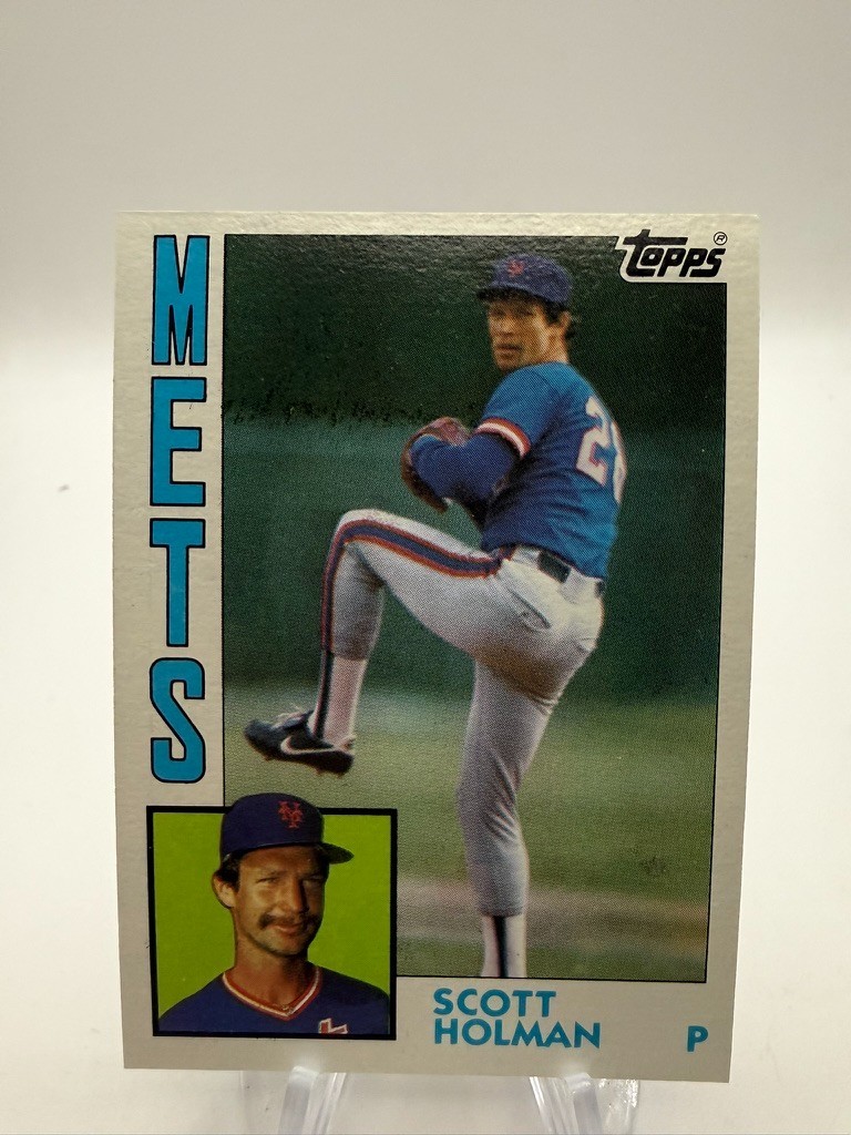 1984 TOPPS BASEBALL YOU PICK NM #1 – #249 – COMPLETE YOUR SET!