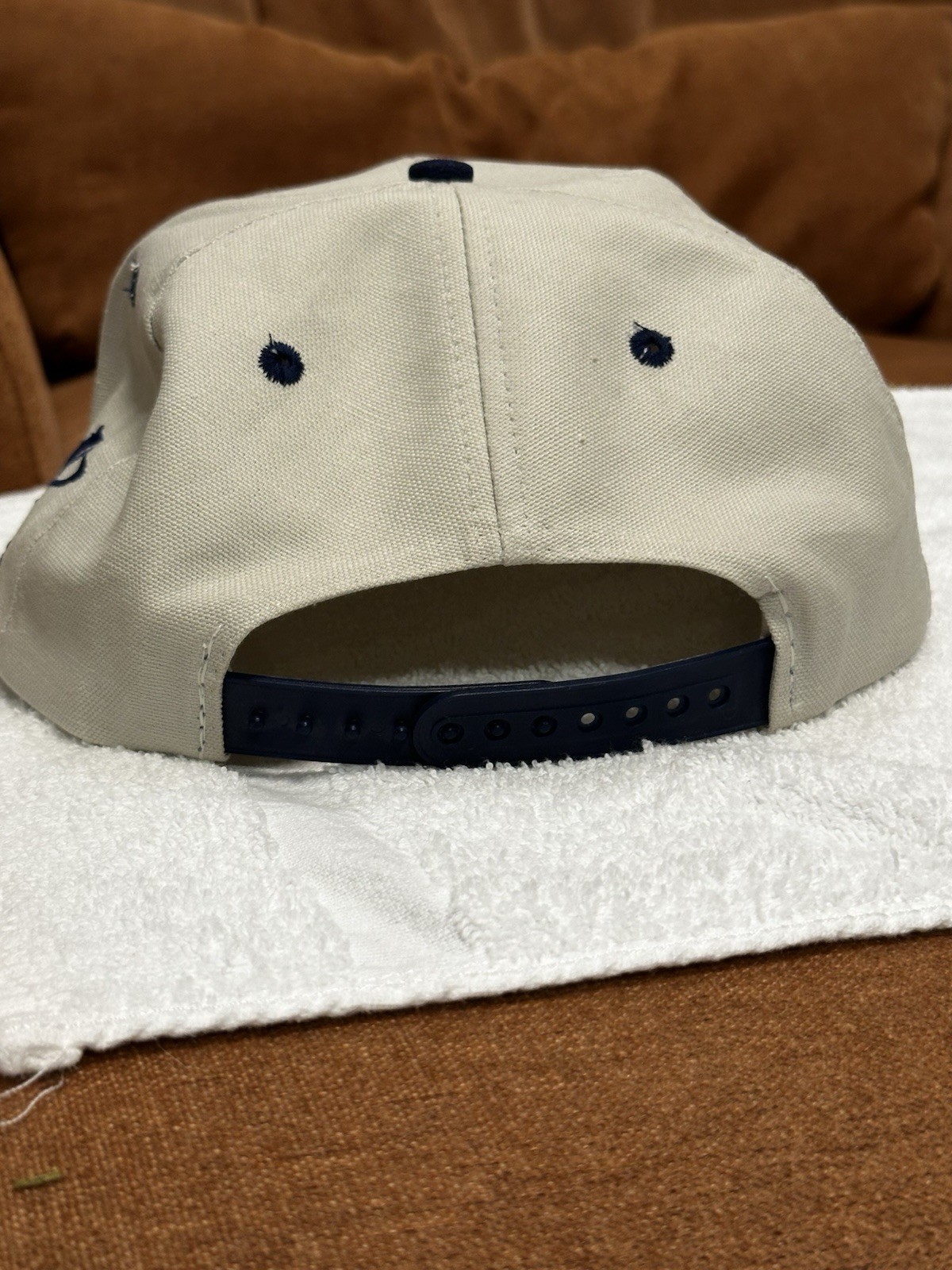 Autographed Hakeem Olajuwon Houston Rockets Hat + Three Bonus Hats (see below)
