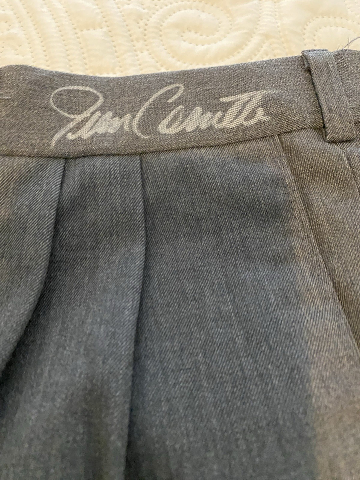 JIM CORNETTE RING WORN USED SIGNED PANTS GEAR TNA OVW ROH RING OF HONOR wwe wwf!