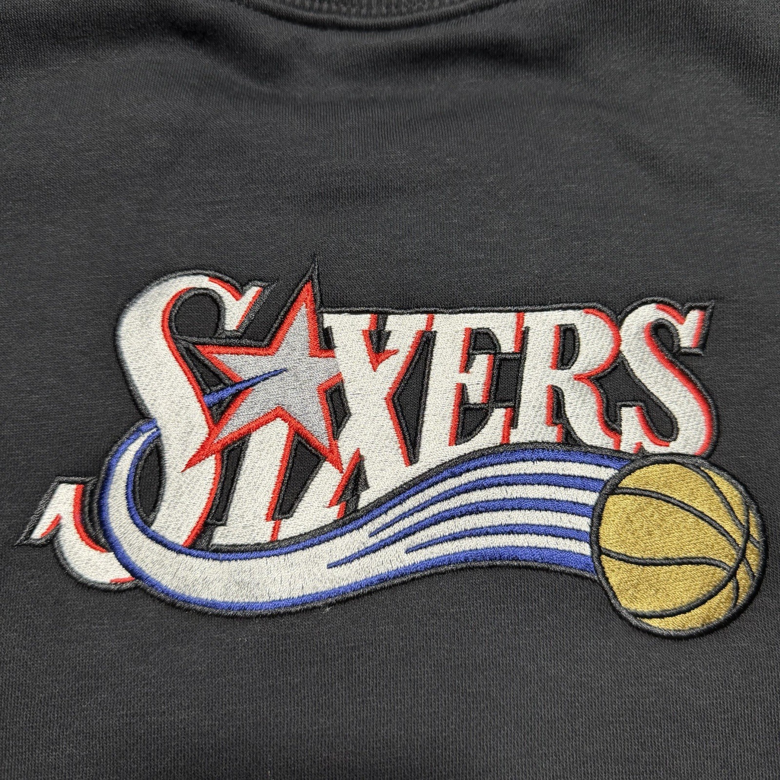 Philadelphia 76ers Nike Classic Edition Hardwood Classics Fleece Sweatshirt XL