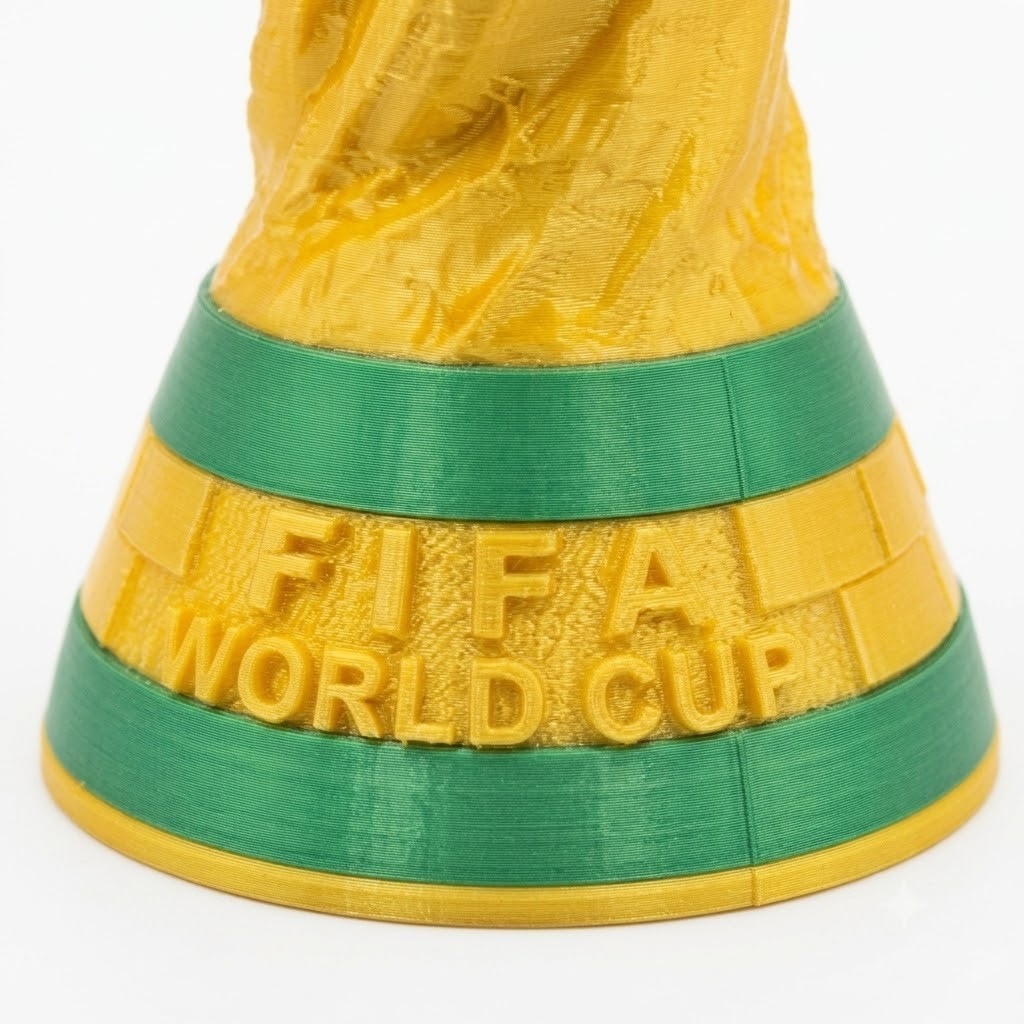 FIFA World Cup 2026 Trophy Replica Full Size 1:1 Gold 14.5″ 36cm Statue Soccer